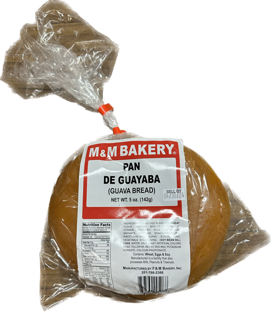 M & M PAN DE GUAYABA / GUAVA BREAD