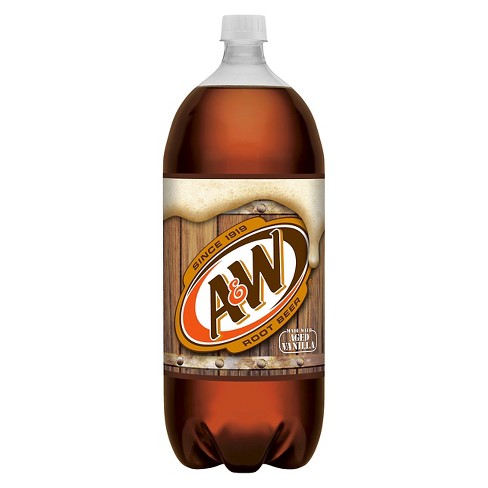 A & W Root Beer 2 LT. 8/1