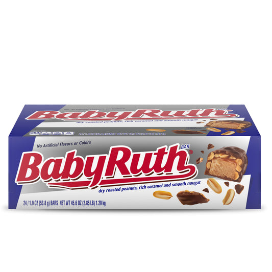 Babyruth Chocolate Bar 1.9 Oz. 24/1