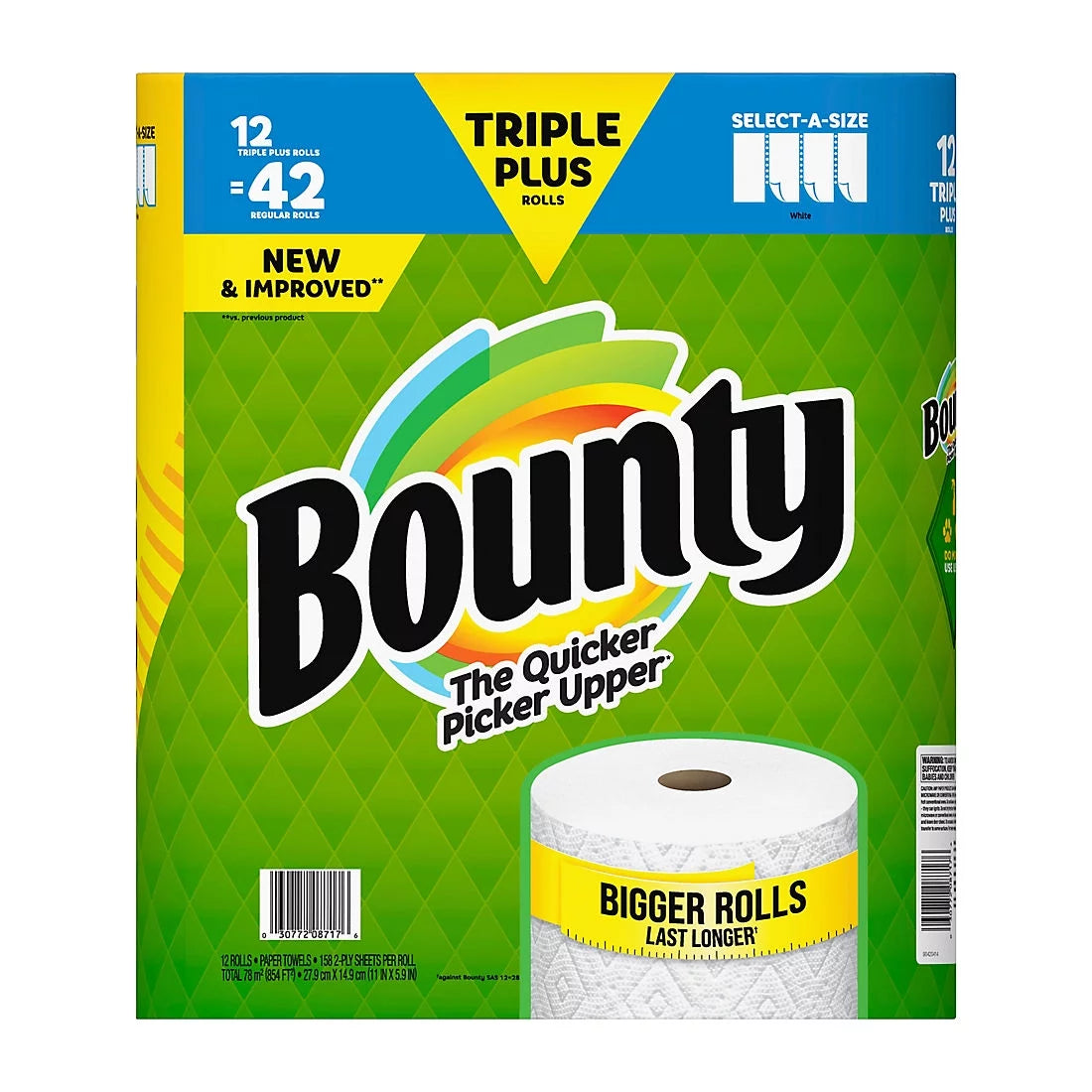 Bounty Select-A-Size 12 Ct