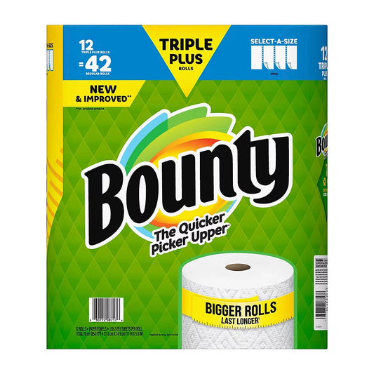 Bounty Select-A-Size 12 Ct