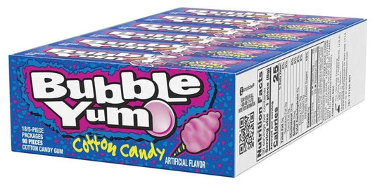Bubble Yum Cotton Candy 5 Pcs 18/1