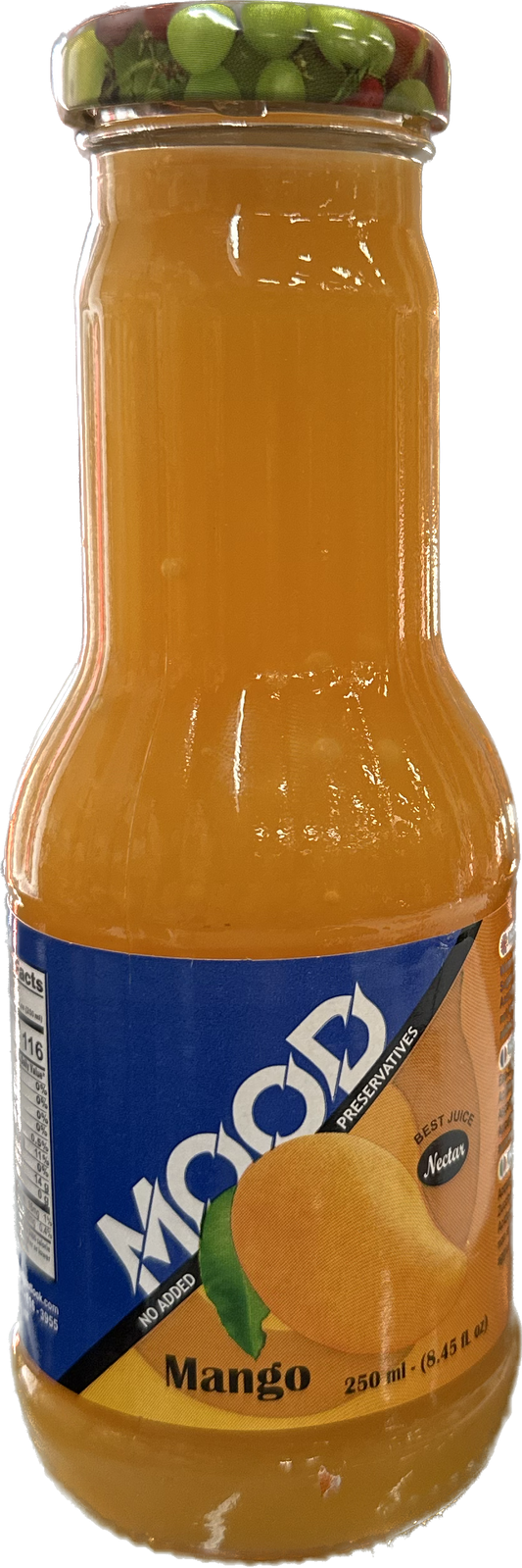 Mood Mango Juice 250 ML 12PK