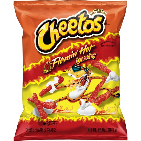 Cheetos Crunchy Flaming Hot 1 0Z. 50/1