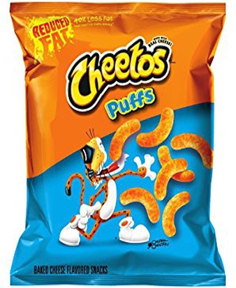 Cheetos Puffs Cheese Flavored 0.875 0Z 44/1