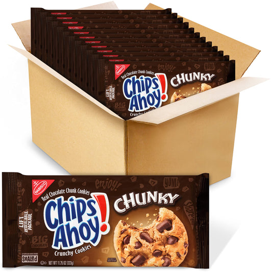 Chips Ahoy Chunky King 4.15 Oz. 8/1