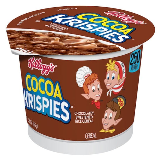 Kelloggs Cocao Krispies Cereal 2.3 Oz 6/1