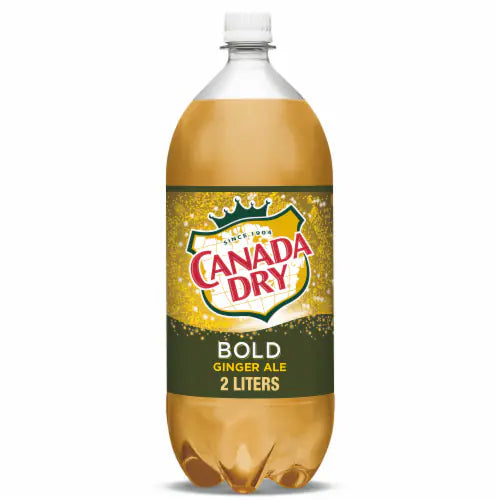 Canada Dry Bold Ginger Ale 2 Lt 8/1