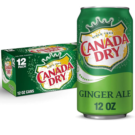 Canada Dry Ginger Ale  120Z 12/1