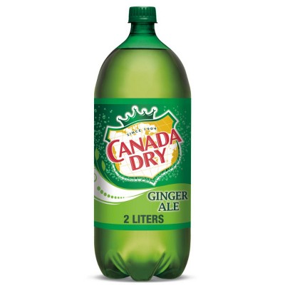 Canada Dry Ginger Ale 2L 8/1