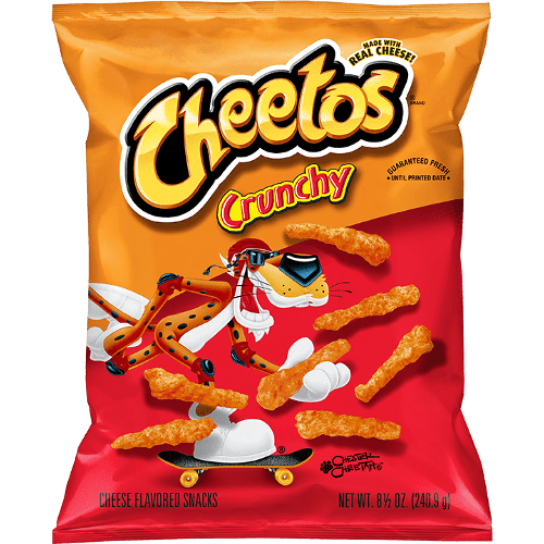 Cheetos Crunchy Cheese 1 0Z. 50/1