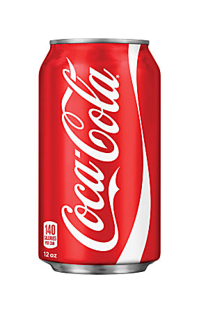 Coca Cola 12 Oz. Can 12/1