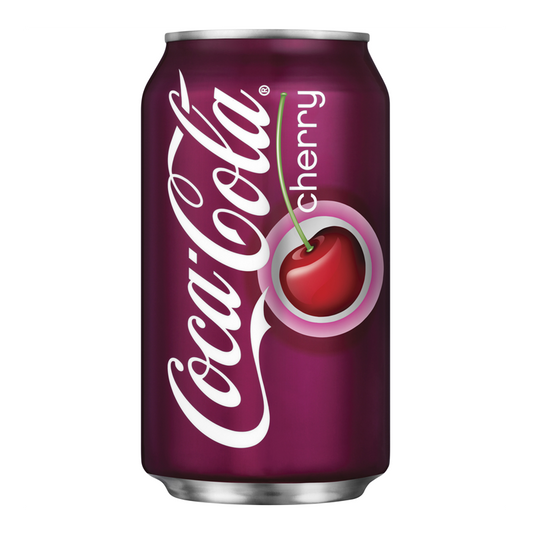 Coca Cola Cherry 12 Oz. Can 12/1
