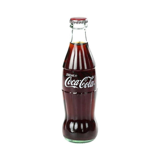 Coca Cola Glass Bottle 250 Ml 24/1
