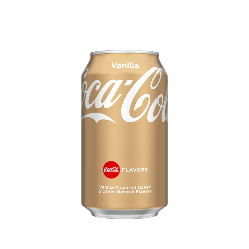 Coca Cola Vanilla 12 Oz Can 12/1