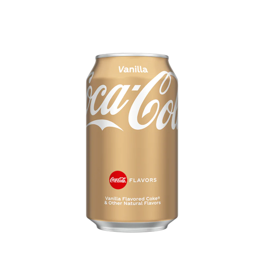 Coca Cola Vanilla 12 Oz Can 12/1