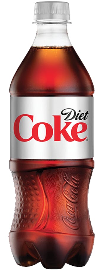 Coke Diet 20 Oz. 24/1