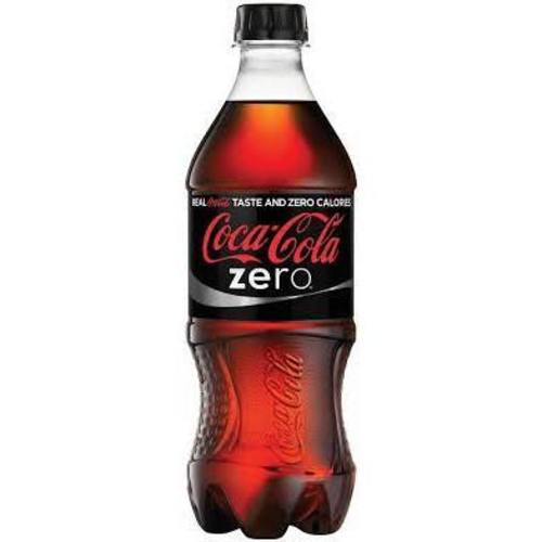 Coke Zero 20 Oz. 24/1