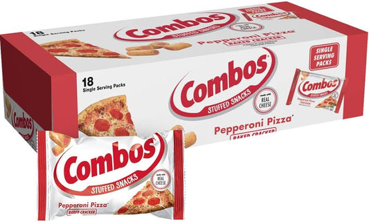 Combos Pepperoni Pizza 1.7 0Z. 18/1