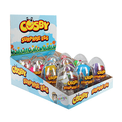 Cosby Crystal Suprise Egg 13G Display 12/1