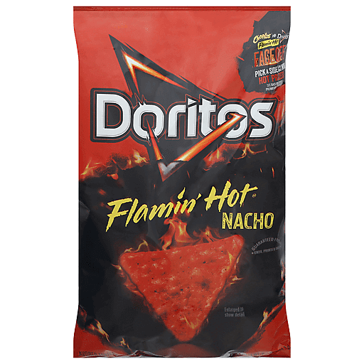 Doritos Falmin' Hot Nacho  1 0Z 50/1