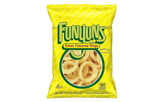 Funyuns Onion Flavored Ring Chips  0.750Z 50/1