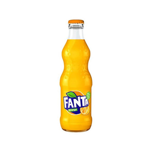 Fanta Glass Bottle 250Ml 24/1