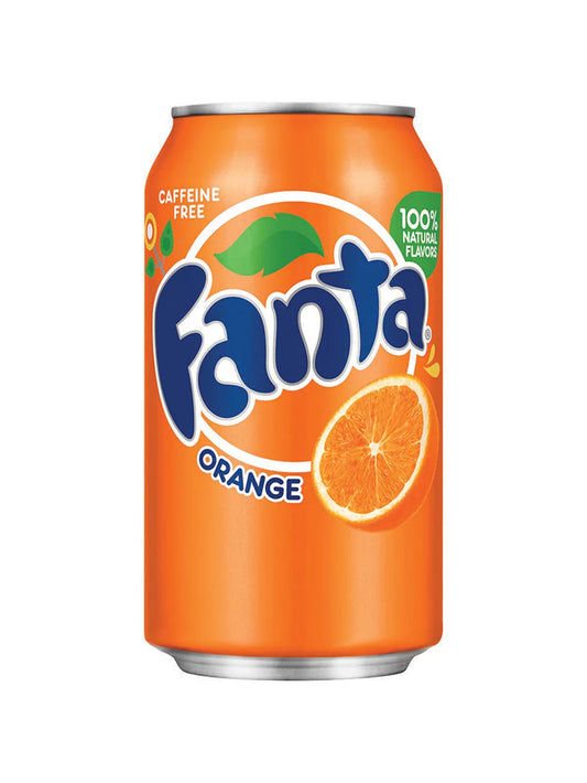 Fanta Orange 12 Oz. Can 12/1