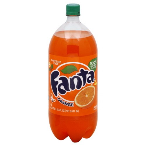 Fanta Orange 2 Lt 8/1