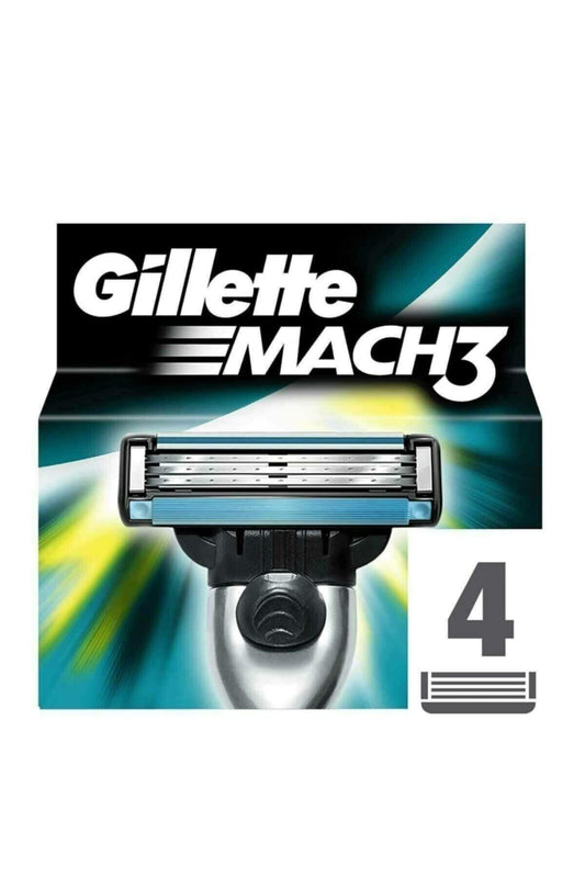GILLETTE MATCH 3 BLADES REFILL 10 PK