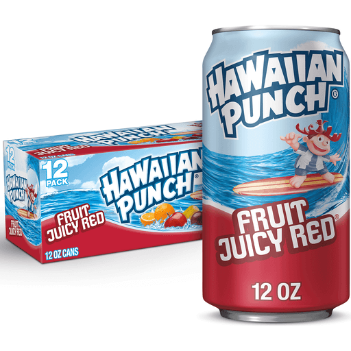 Hawaiian Punch Can 12 0Z 12/1