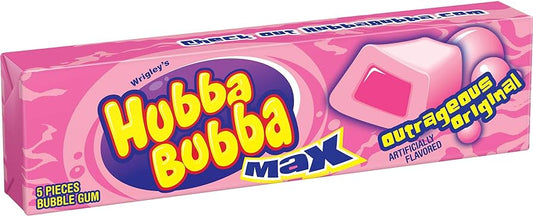 Hubba Bubba Max Original 5 Pcs 18/1