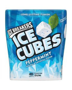 Ice Breakers Peppermint Cubes 40 Ct 6/1