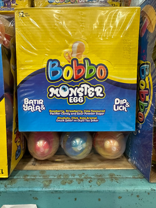 Bobbo Monster Egg 30G 12/1