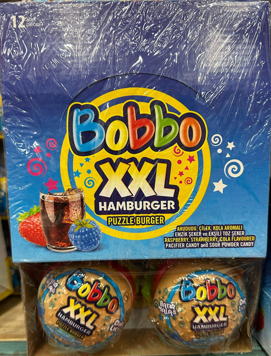Bobbo Xxl Hambuerger 100G 12/1