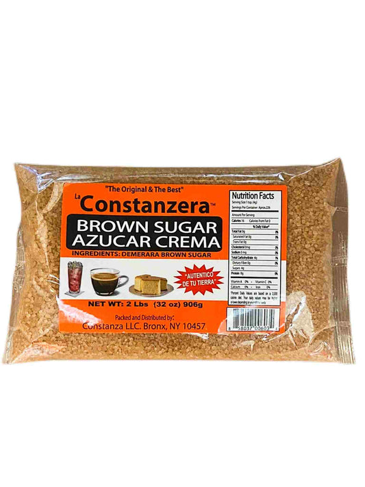 CONSTANZA BROWN SUGAR/ AZUCAR CREMA 2lb 12/1