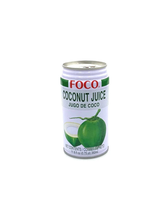FOCO COCONUT JUICE 11.8 oz 24pk