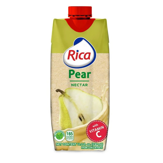 RICA PEAR 330ml 18 PC