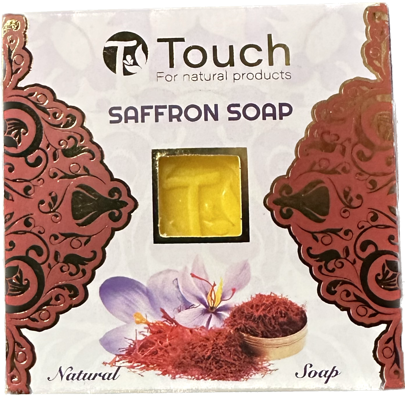 Touch Saffron Soap 12 Pcs 10/1