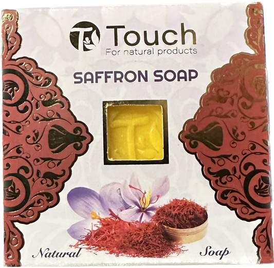 Touch Saffron Soap 12 Pcs 10/1