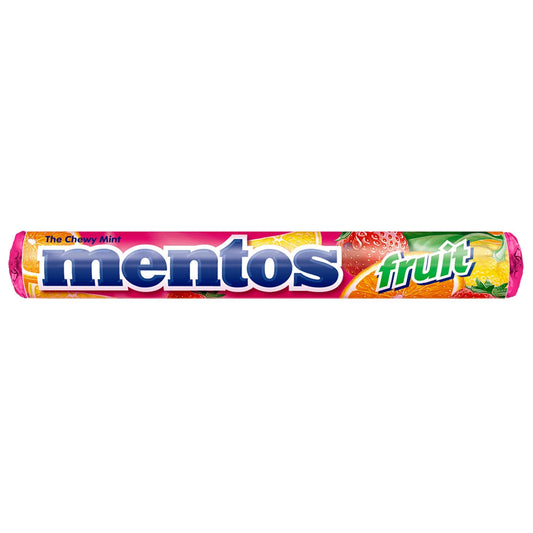 Mentos Mixed Fruit 1.32 Oz. 15/1