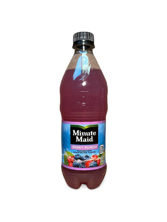 Minute Maid Berry Punch ROLLBACK 20 Oz. 24/1
