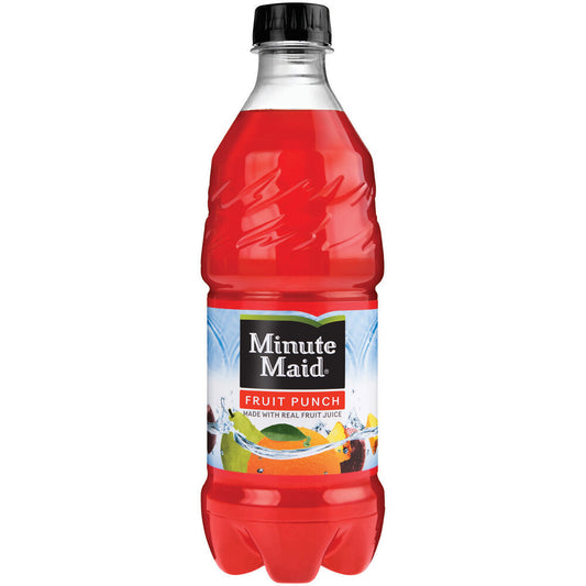 Minute Maid Fruit Punch ROLL BACK  20 Oz. 24/1