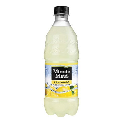 Minute Maid Lemonade ROLLBACK 20 Oz. 24/1