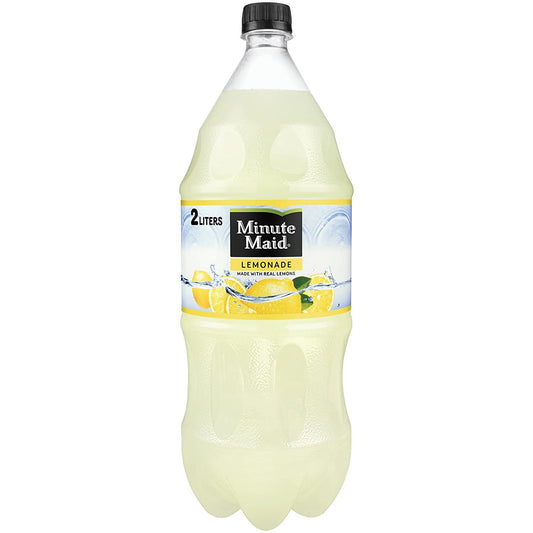 Minute Maid Lemonade 2 Lt 8/1