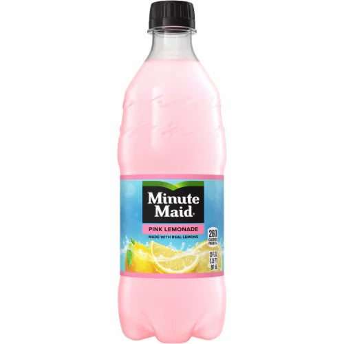 Minute Maid Pink Lemonade 20 Oz. 24/1