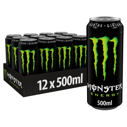 PROMO 5  Monster Energy Drink 500Ml 24/1