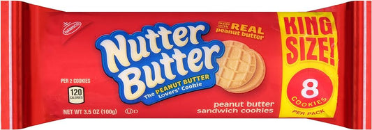 Nutter Butter King 3.5 Oz. 10/1