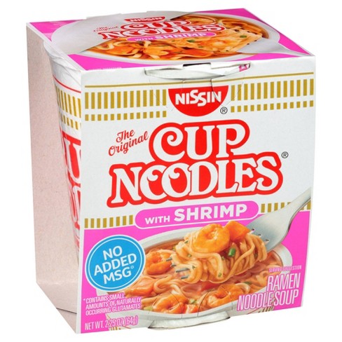 Nissin Shrimp Noodle Soup 2.5 Oz 24/1