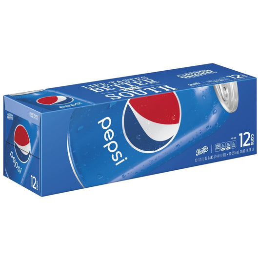 Pepsi Regular Can 12 0Z 12/1